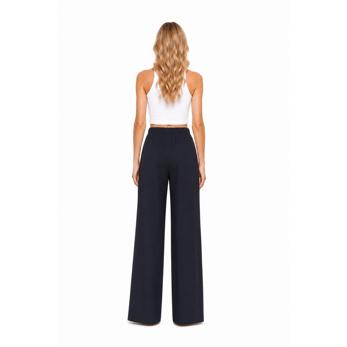 MM MAX MARA Pantaloni Blu navy