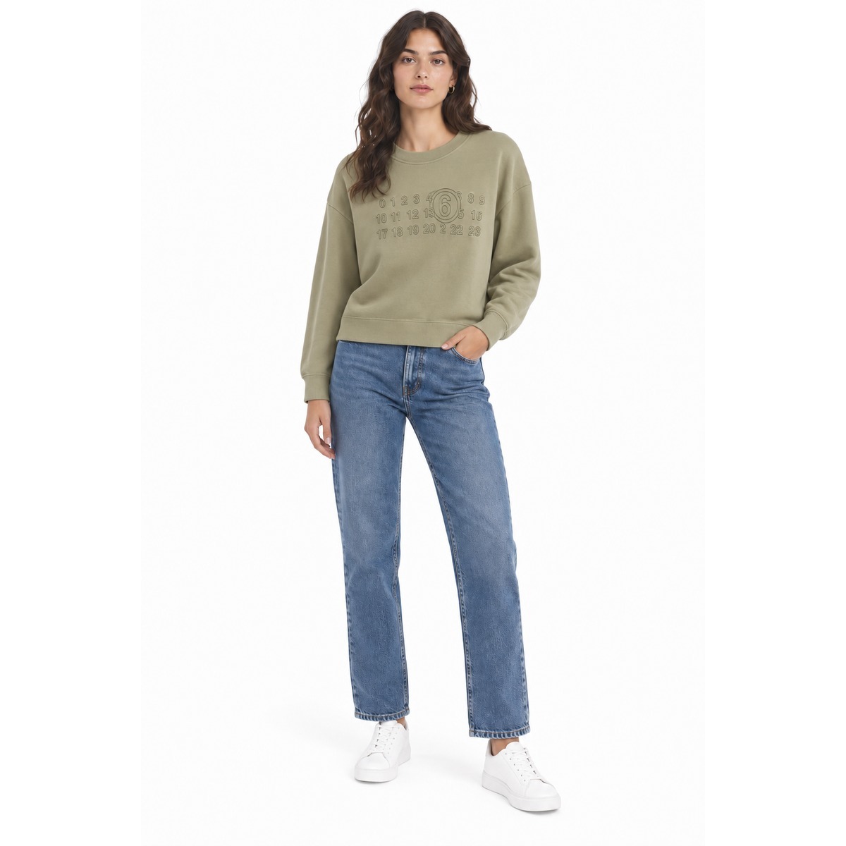 MM6 Maison Margiela Maglie Salvia
