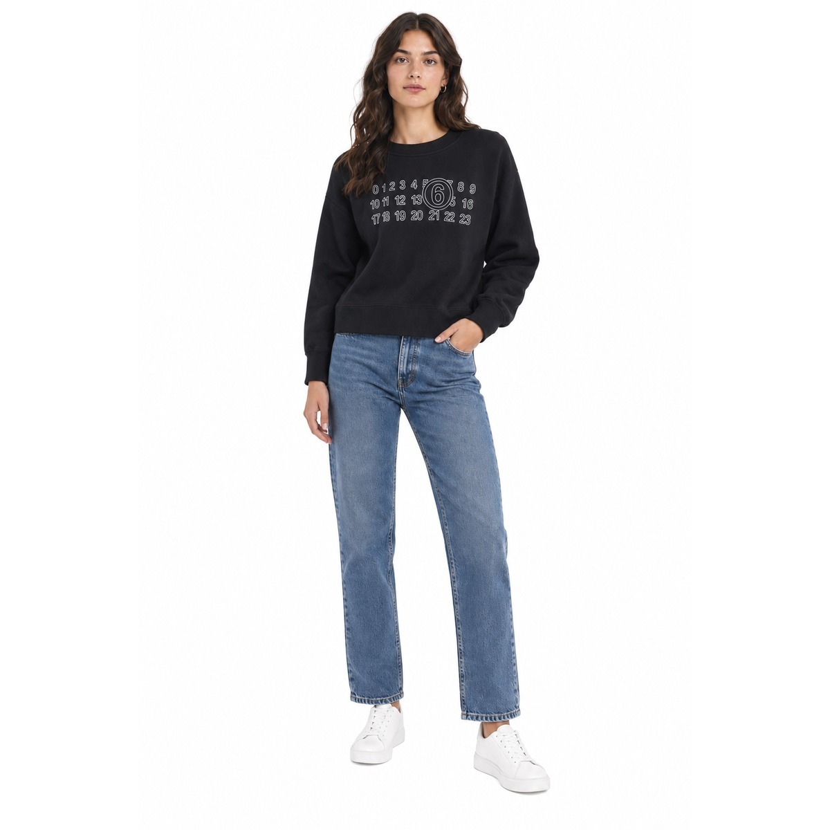 MM6 Maison Margiela Maglie Nero