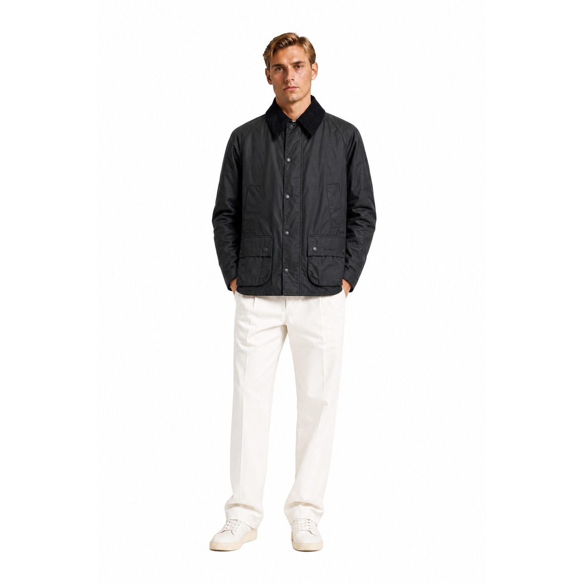 Barbour Giacconi Navy