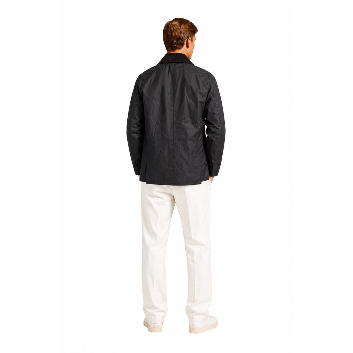 Barbour Giacconi Navy