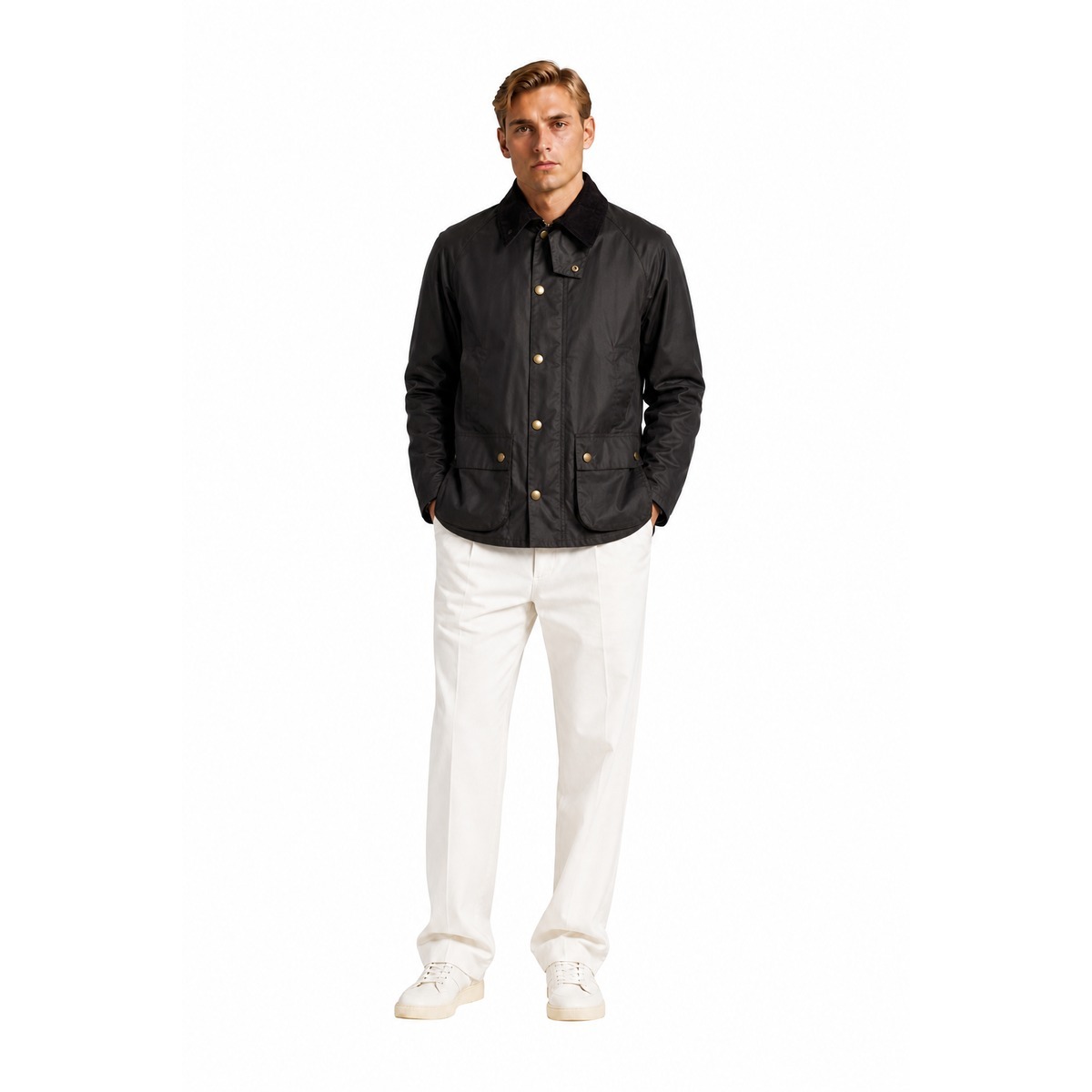 Barbour Giacconi Olive
