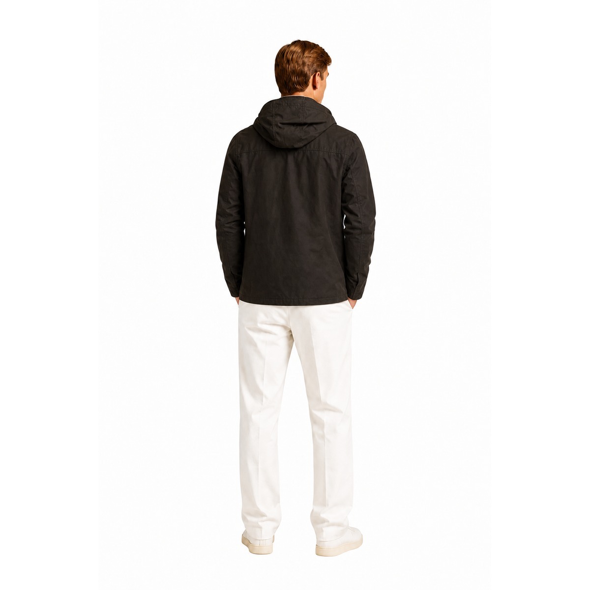 Barbour International Olijfjassen
