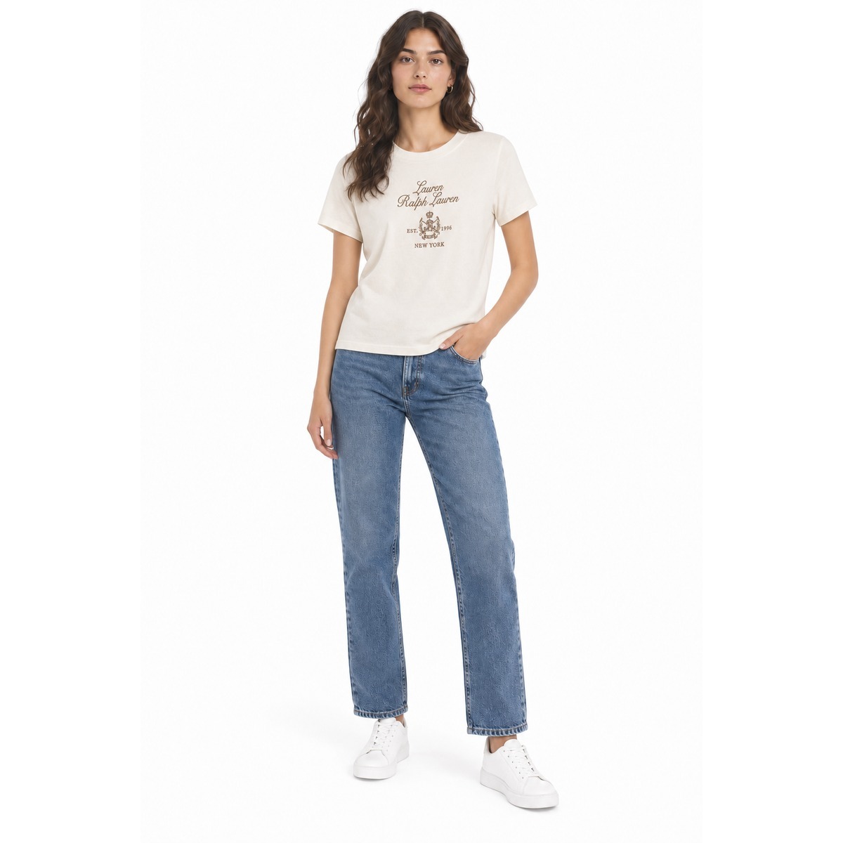 Ralph Lauren T-shirt et Polo Crema