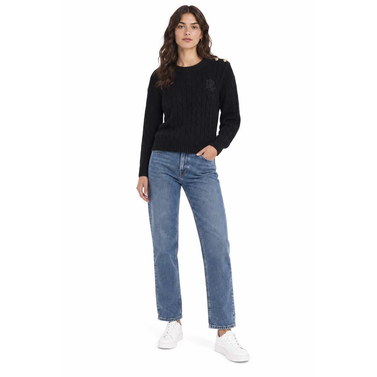 Ralph Lauren Camisas Negro