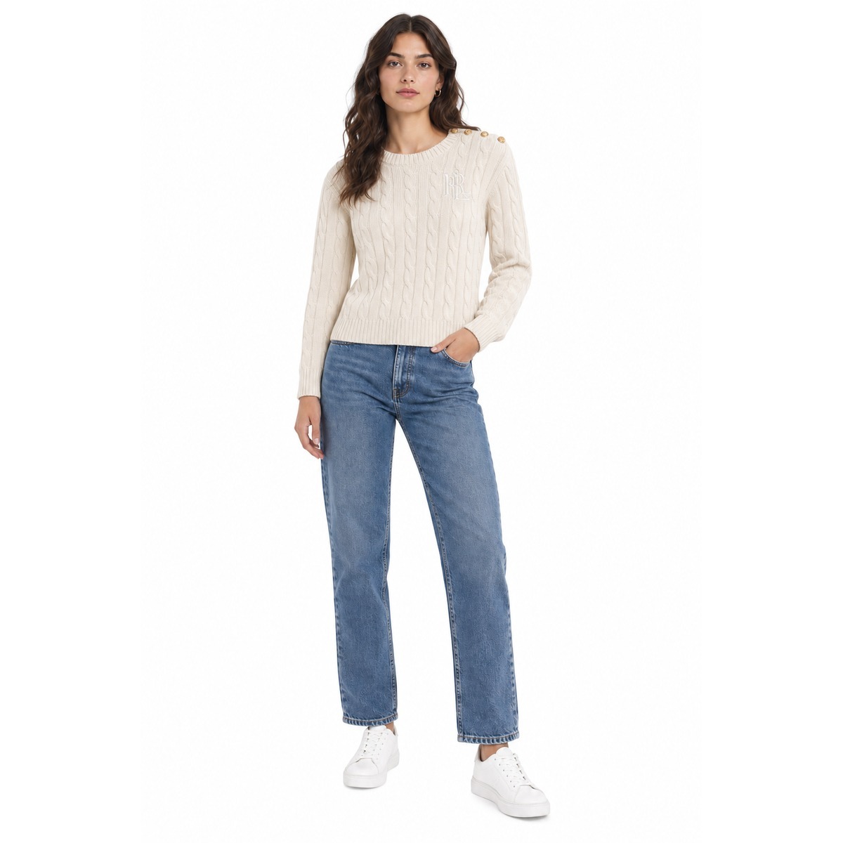 Ralph Lauren Mesh Cream