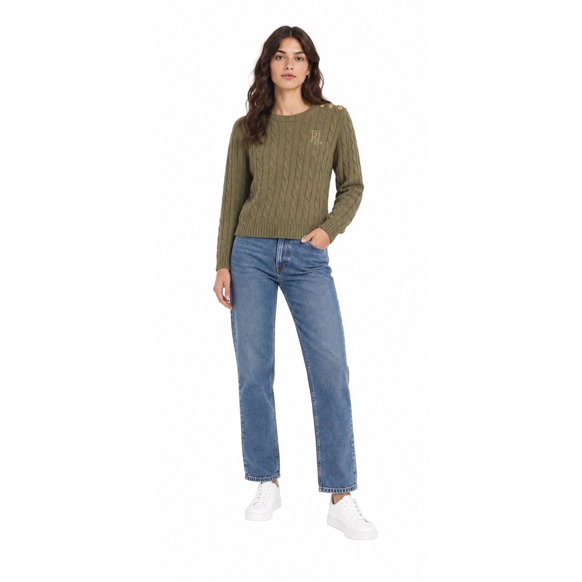 Ralph Lauren Camisetas de oliva