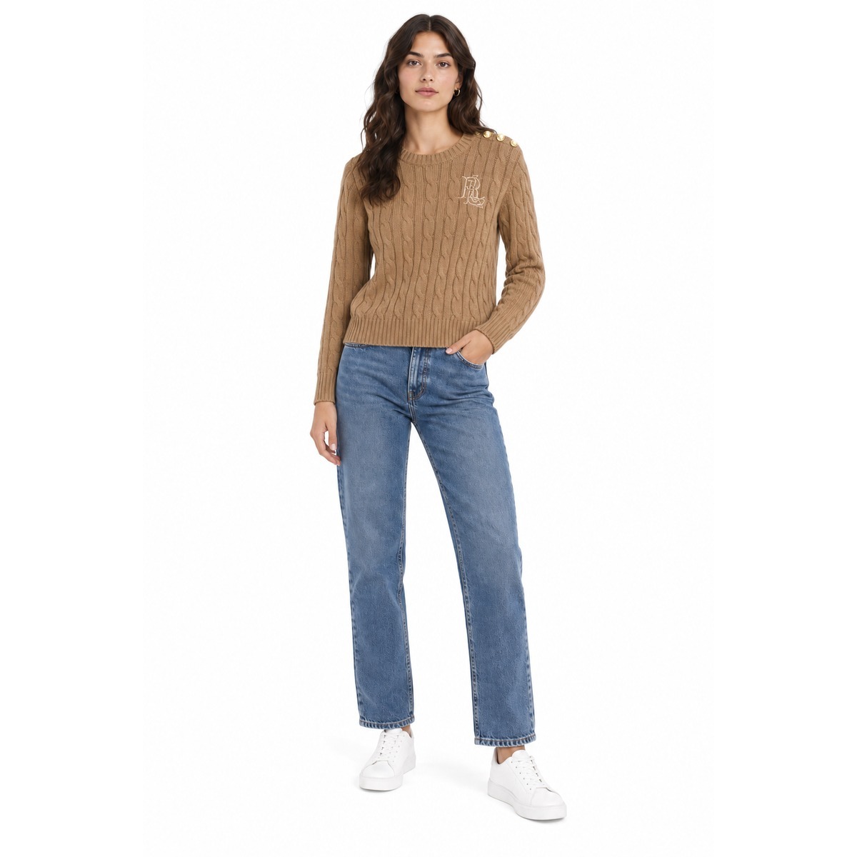 Ralph Lauren Maglie Beige