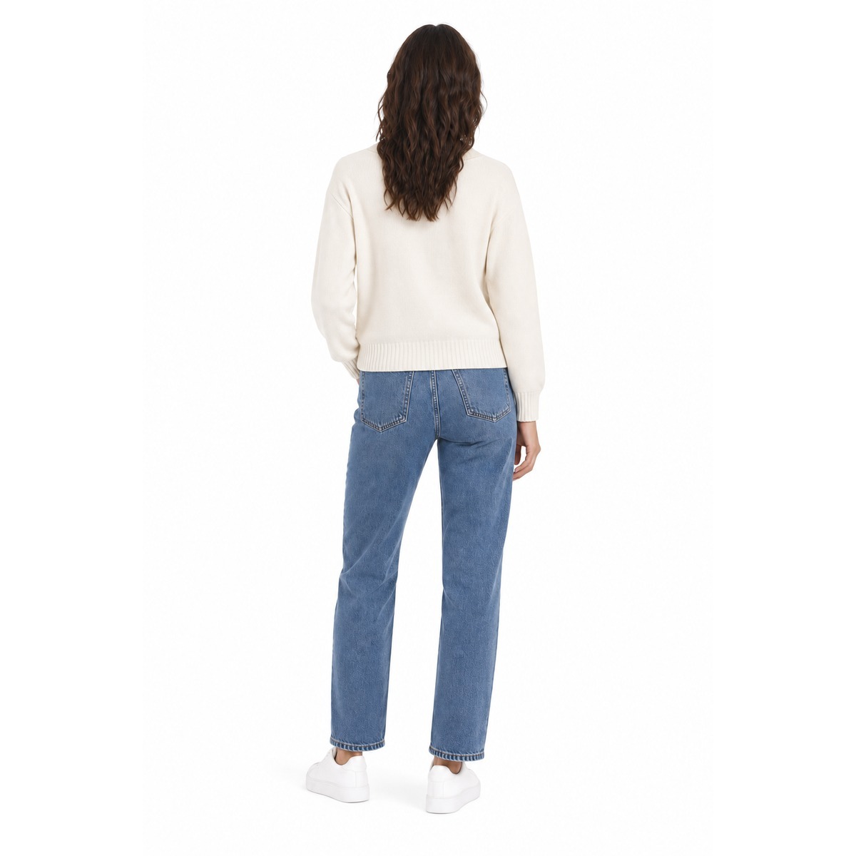 Ralph Lauren Crema de malla