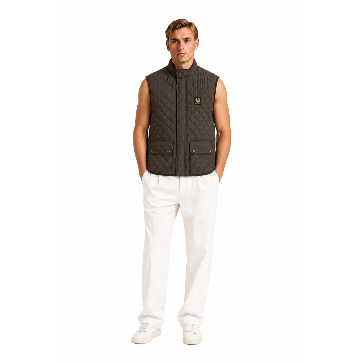 Belstaff Vestes vert olive