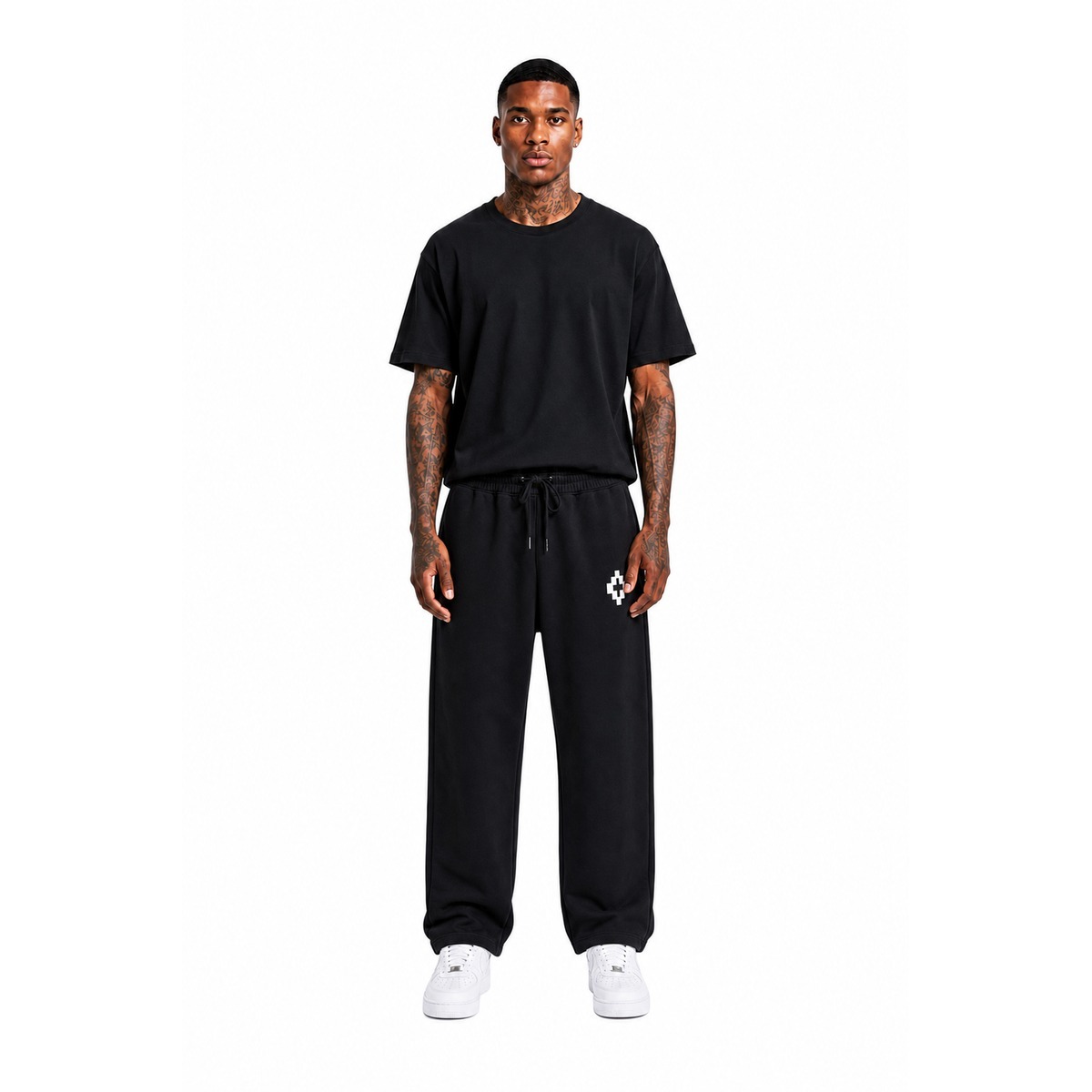 County Of Milan Schwarze Hose
