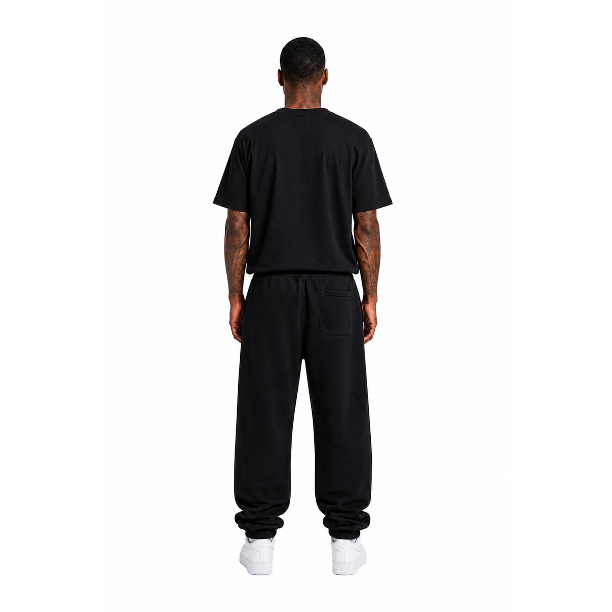 County Of Milan Schwarze Hose