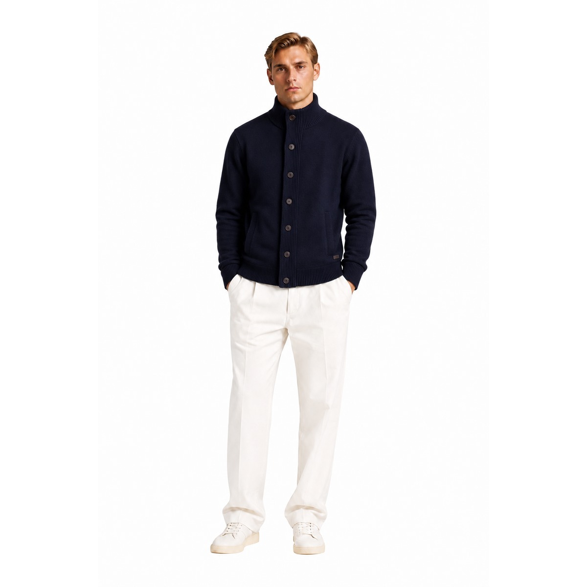 Barbour Maglie Navy