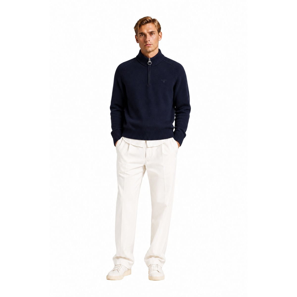 Barbour Maglie Navy