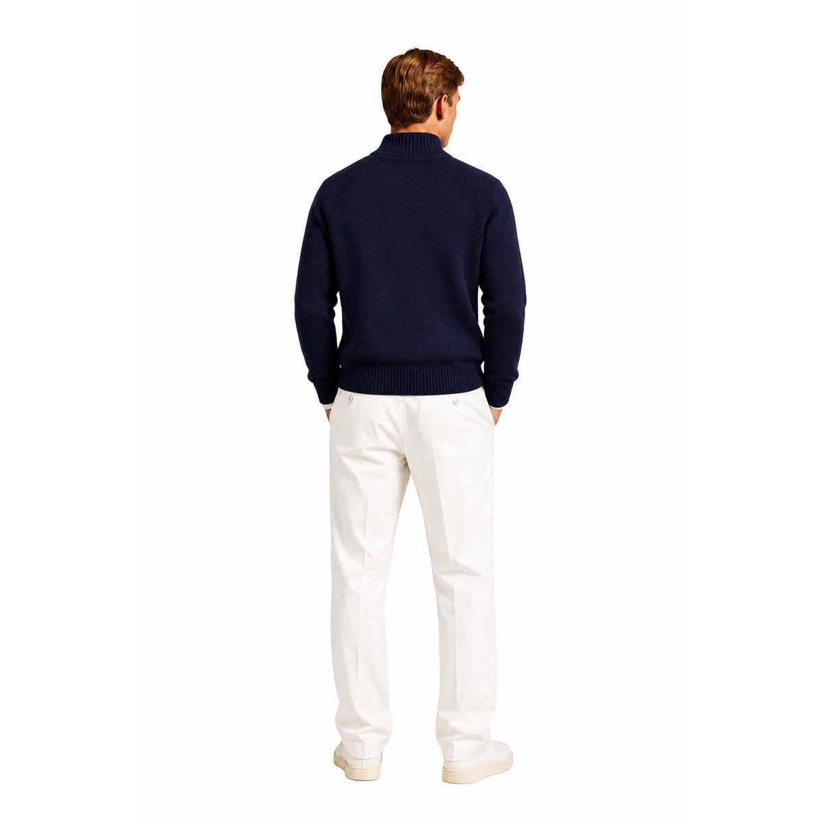 Barbour Maglie Navy