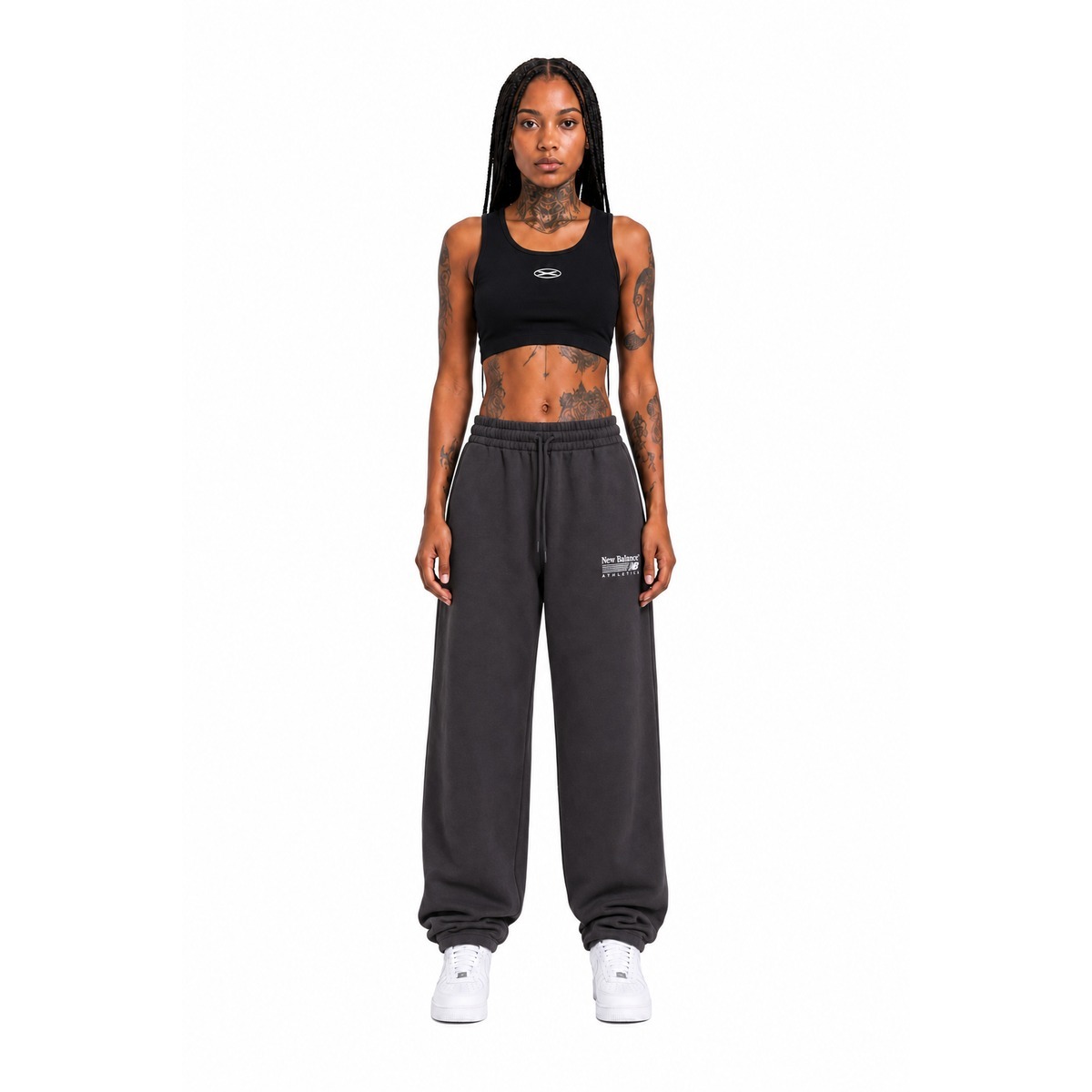 New Balance Zwarte broek