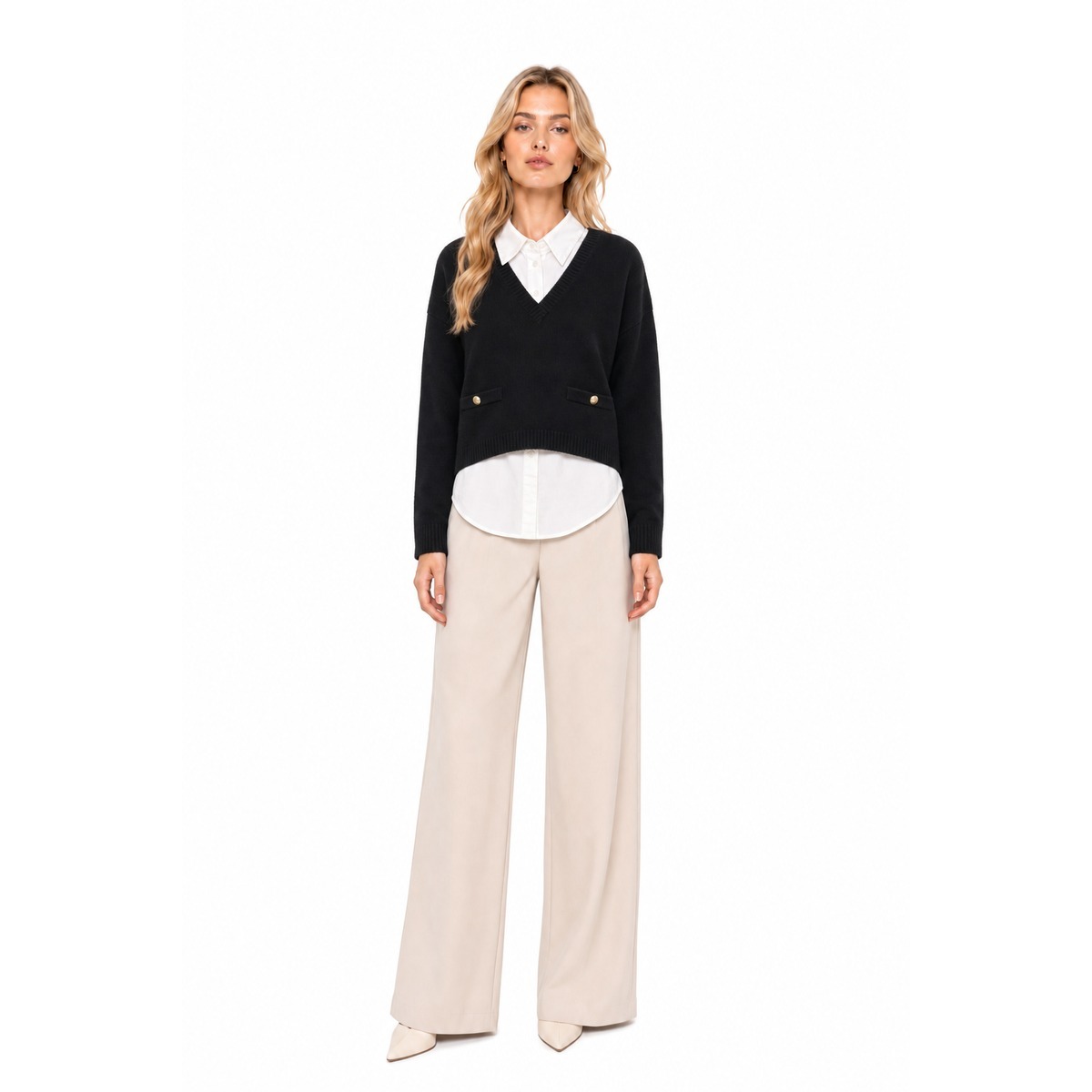 Ralph Lauren Camisetas blancas y negras