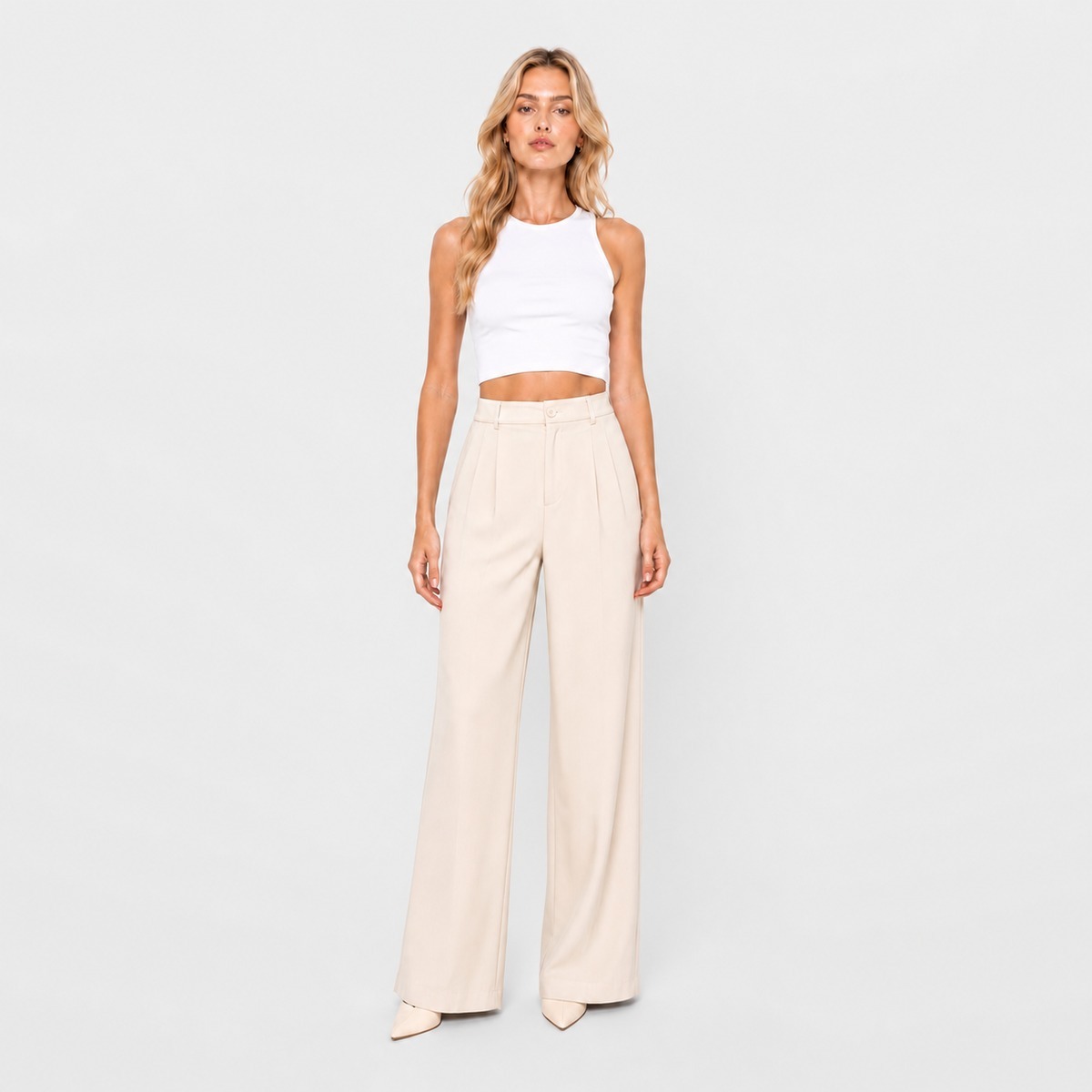 Ralph Lauren Crème pour pantalons