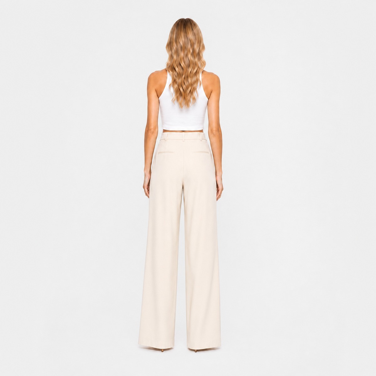 Ralph Lauren Crème pour pantalons