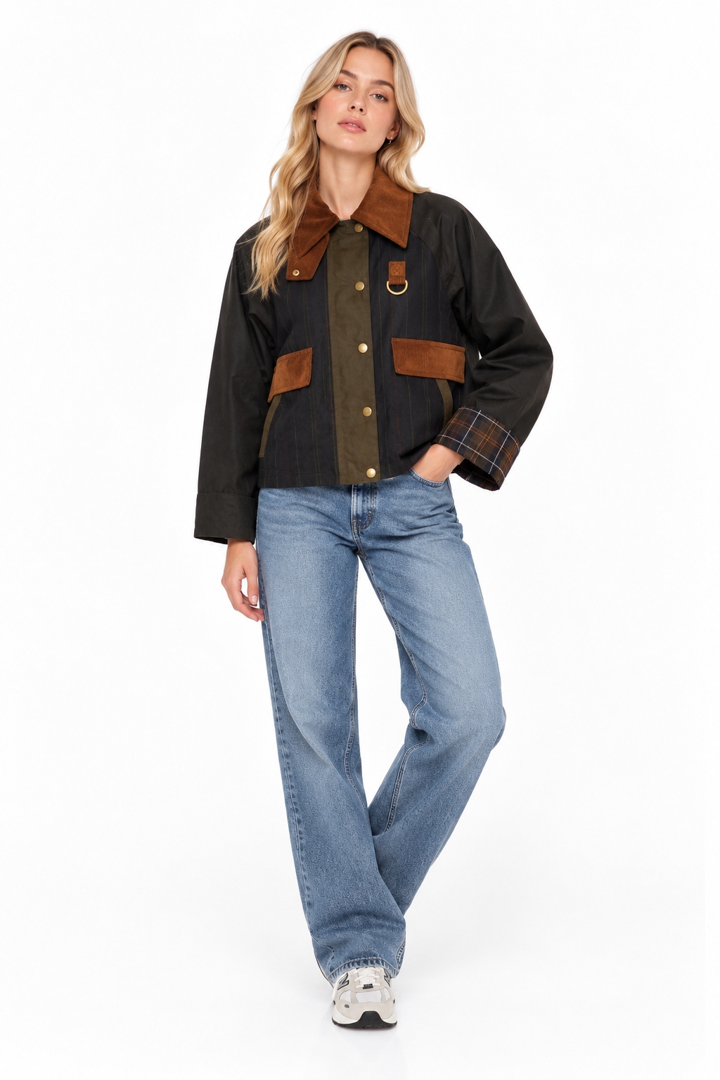 Barbour Giacconi Olive