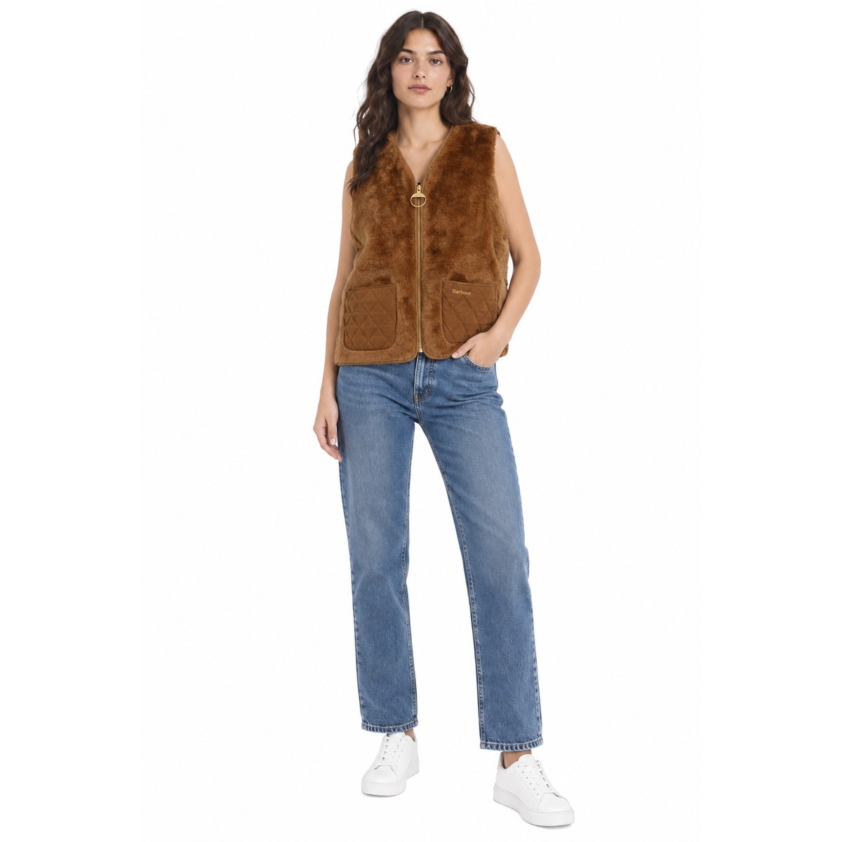 Barbour Giacche Brown