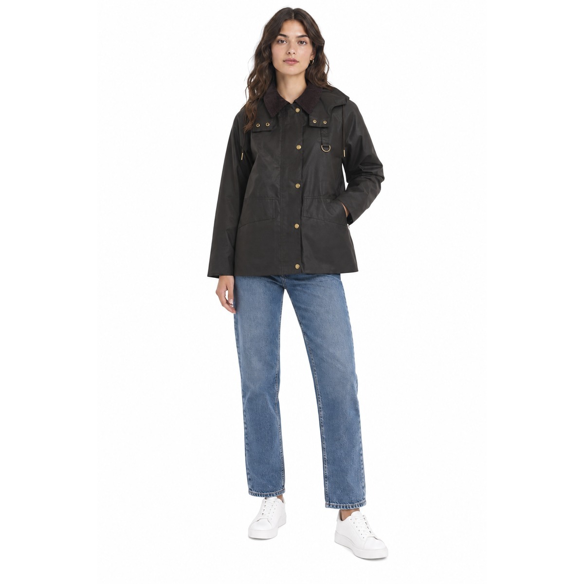 Barbour Giacconi Olive