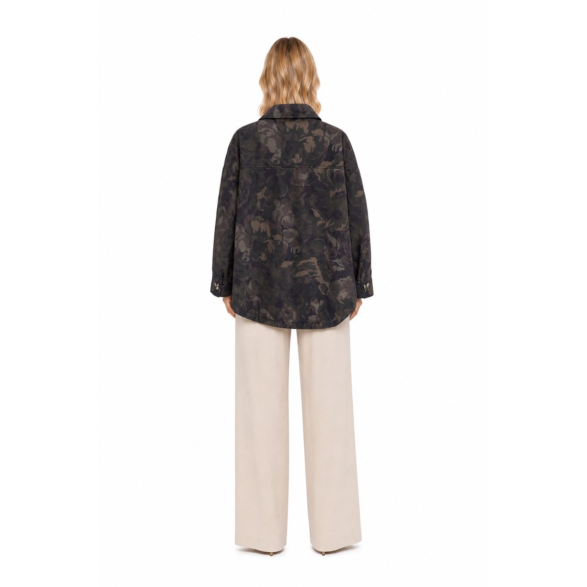 Pinko Camicie Verde nero