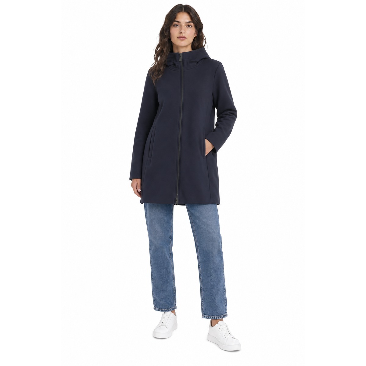 Woolrich Jacken Blau