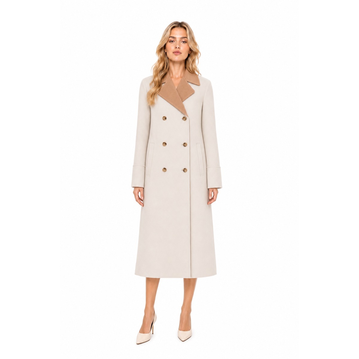 Mm Max Mara Greige jassen