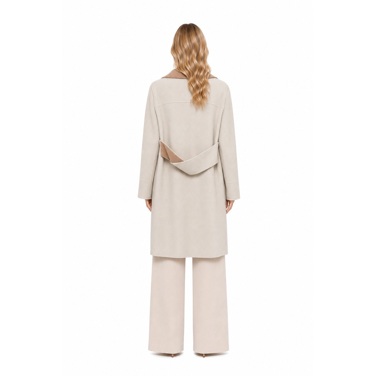 Mm Max Mara Greige jassen