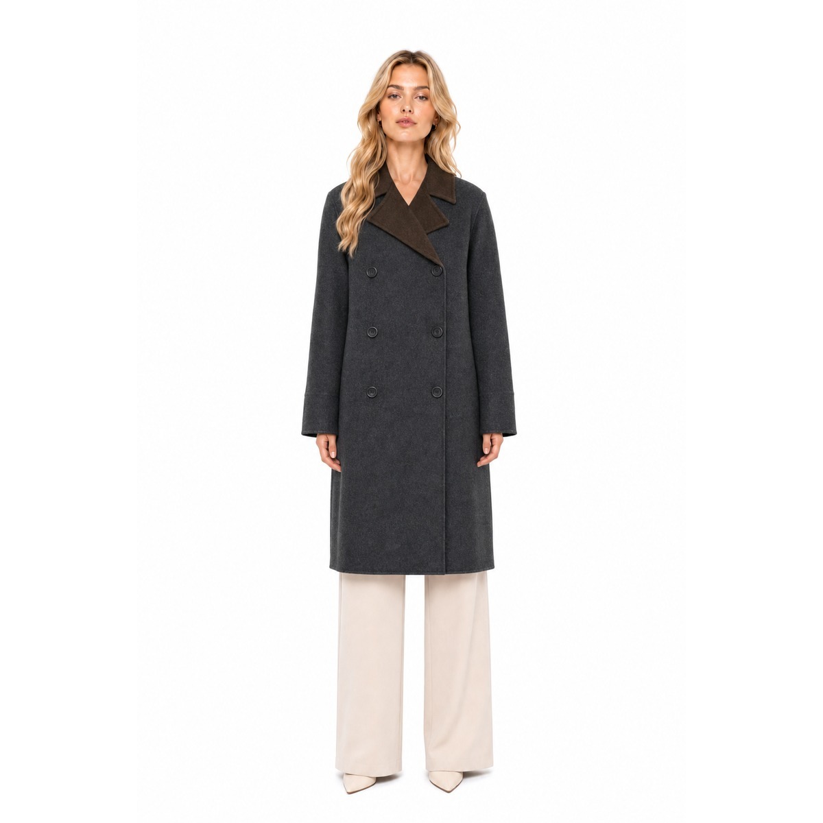 Mm Max Mara Jacken Anthrazit