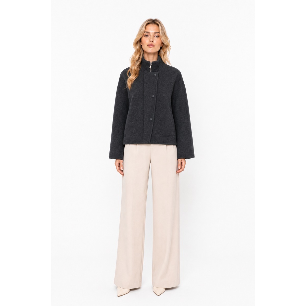 Mm Max Mara Jacken Anthrazit