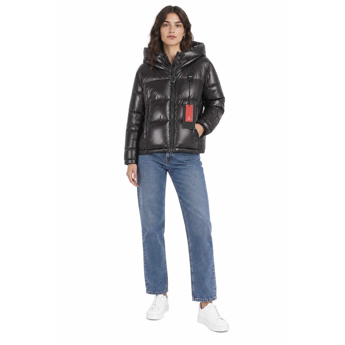 Blauer Chaquetas Negro