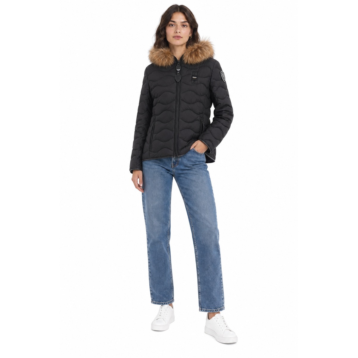 Blauer Giacconi Nero