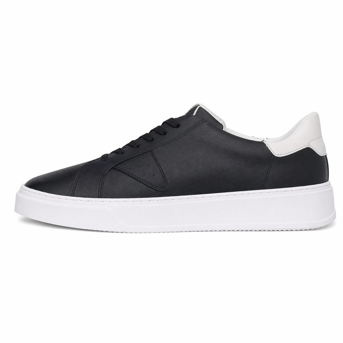 Philippe Model Zapatos blanco negro