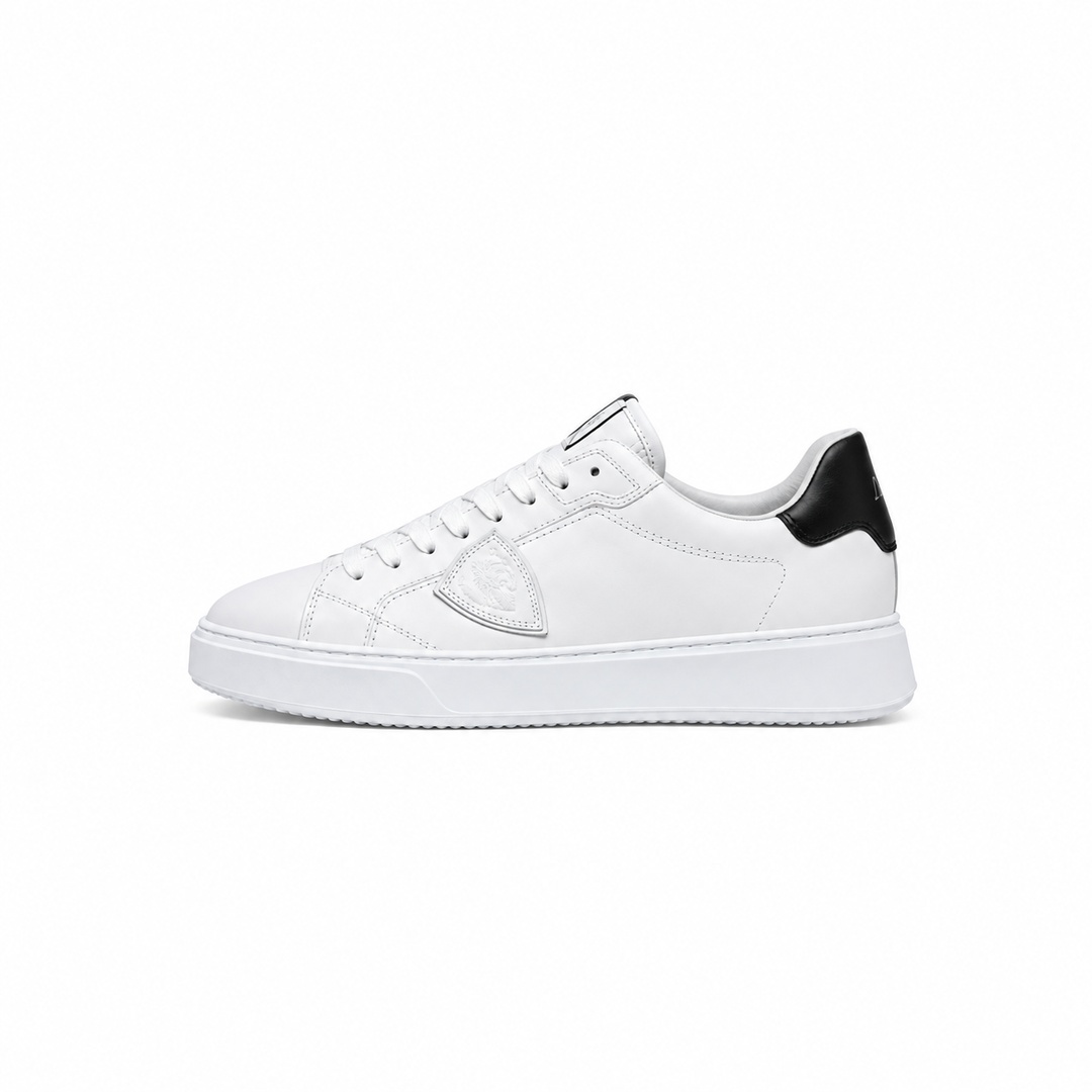 Philippe Model Black White Sneakers