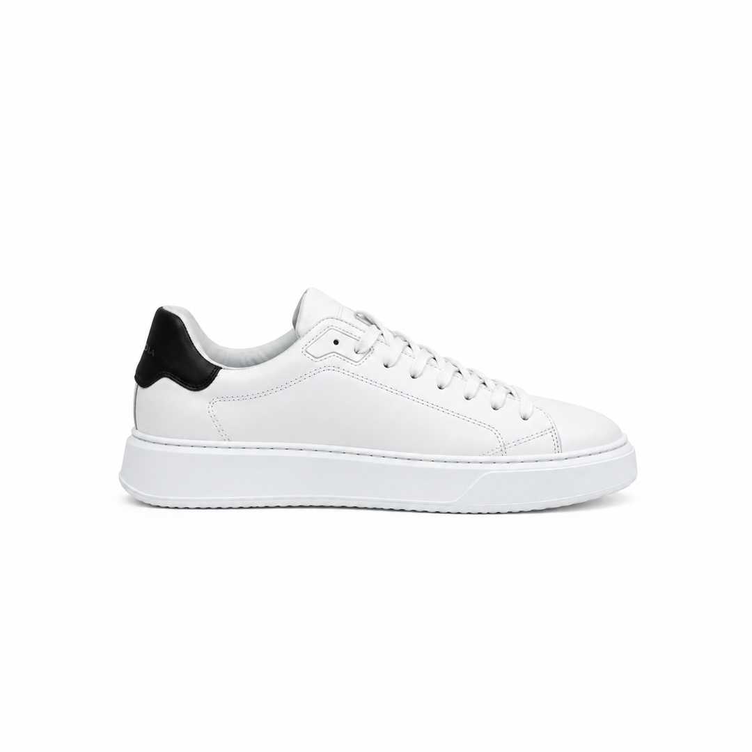 Philippe Model Black White Sneakers