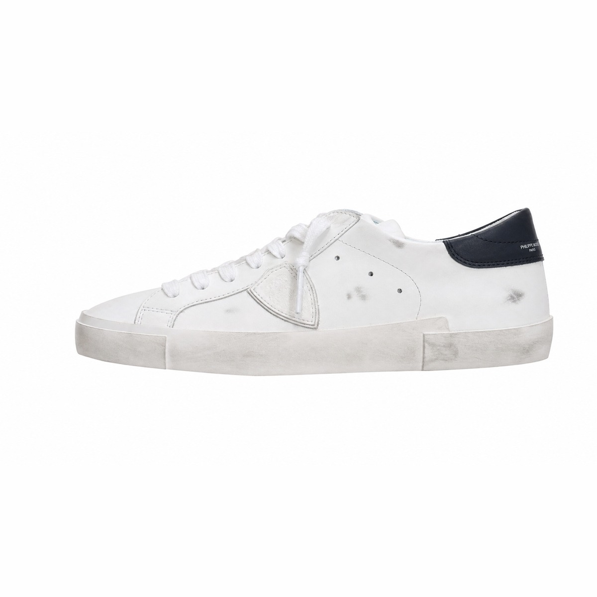 Philippe Model Black White Sneakers