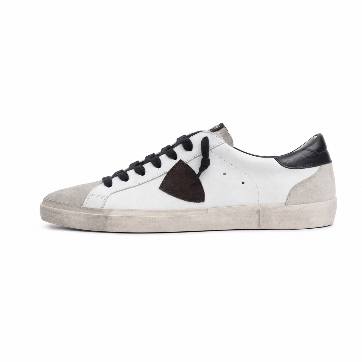 Philippe Model Black White Sneakers