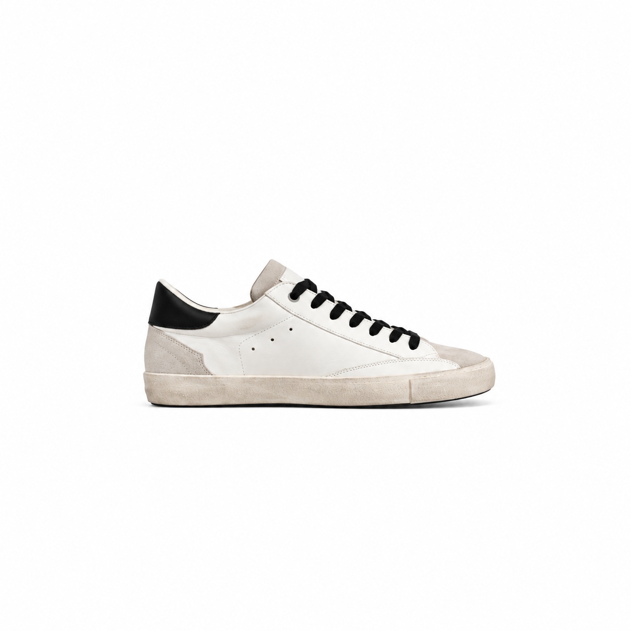 Philippe Model Black White Sneakers