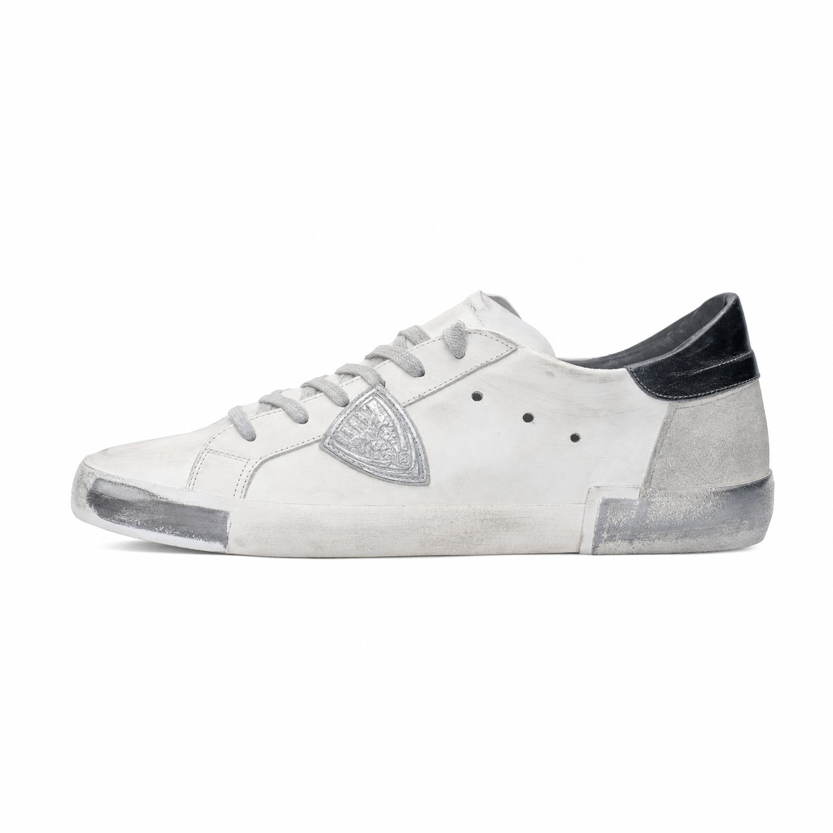 Philippe Model Sneakers Bianco argento