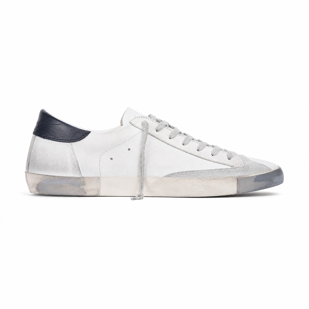 Philippe Model Sneakers Bianco argento
