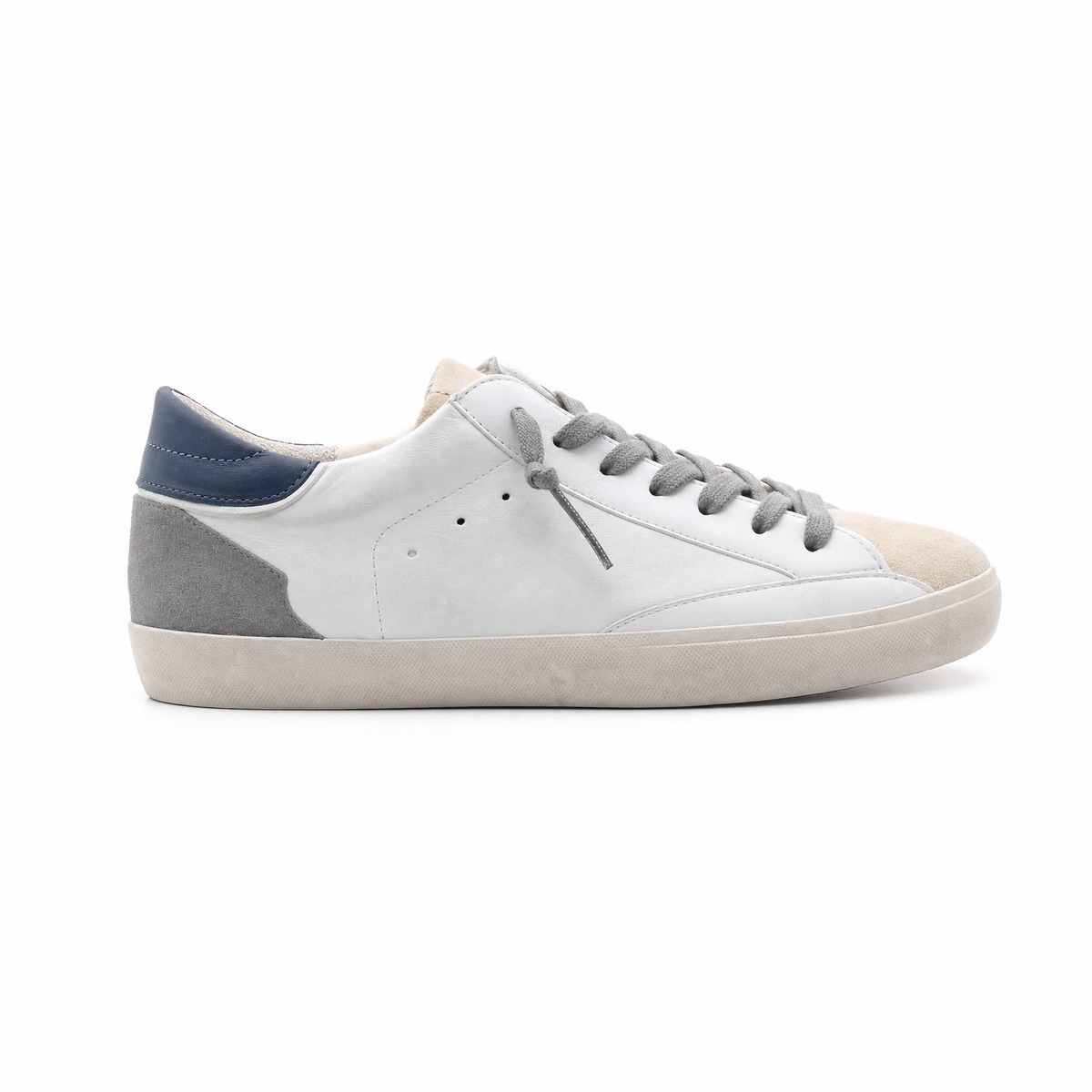 Philippe Model Zapatos blanco azul