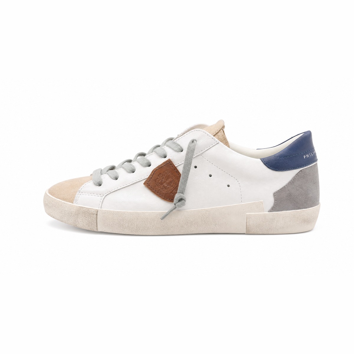 Philippe Model Zapatos blanco azul