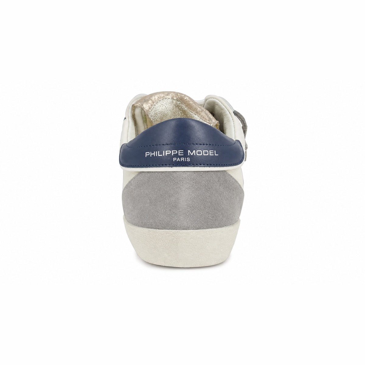 Philippe Model Zapatos blanco azul