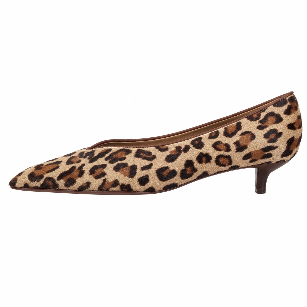 Ralph Lauren Schoenen met hak Leopard