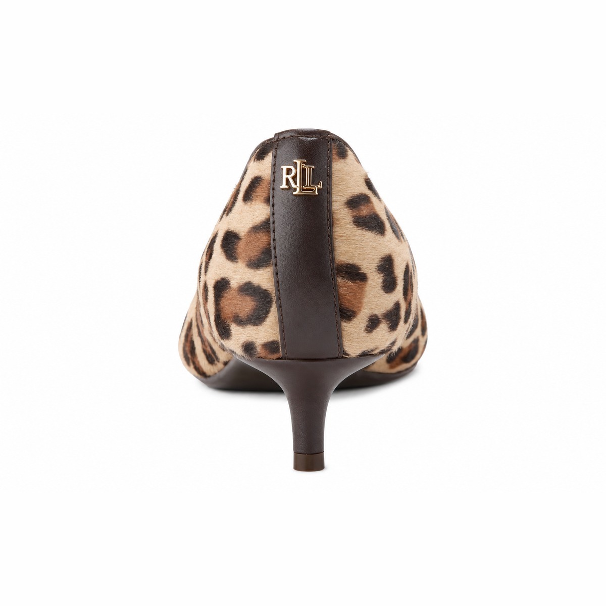 Ralph Lauren Schoenen met hak Leopard