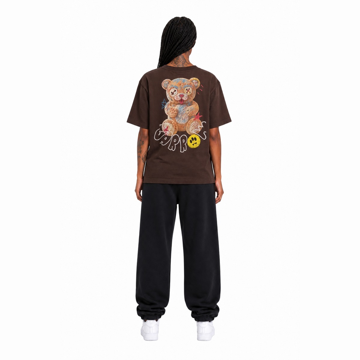 Barrow T-shirt en polochocolate
