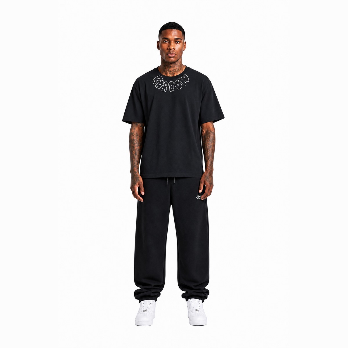 Barrow T-shirt en Polo Black