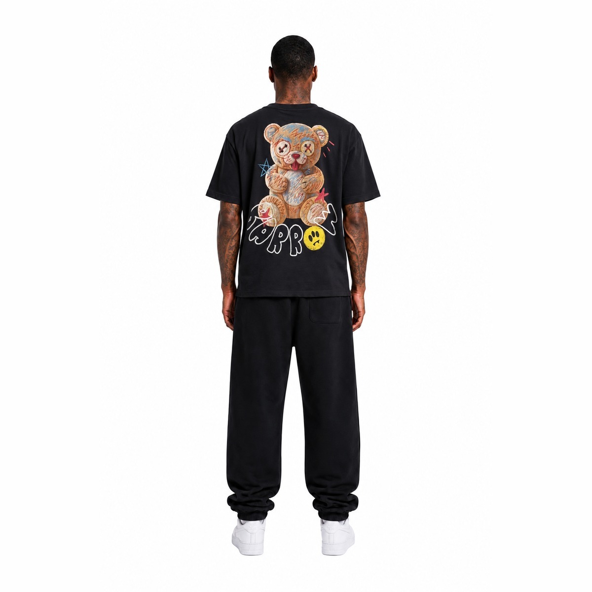 Barrow T-shirt en Polo Black